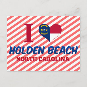Postal Holden Beach, Carolina del Norte