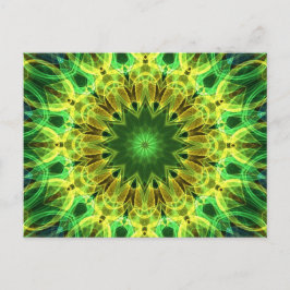 Postal Holding Hands Kaleidoscope