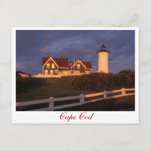 Postal Hole Woods del faro Cape Cod Nobska