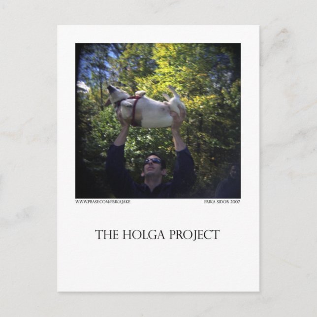 Postal Holga 16 (Anverso)