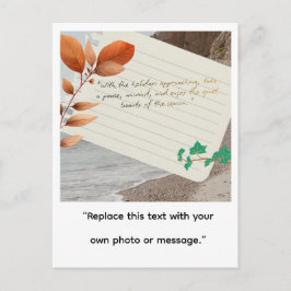 Postal Holiday Abstract Design – Festive Art