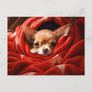Postal Holiday Chihuahua