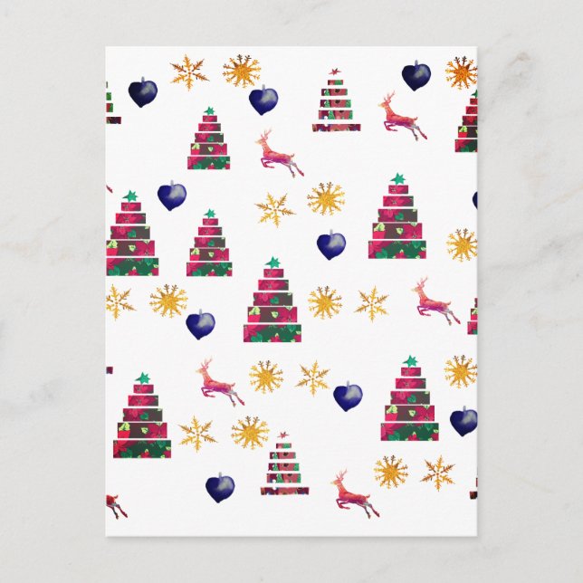 Postal Holiday Mood (Anverso)