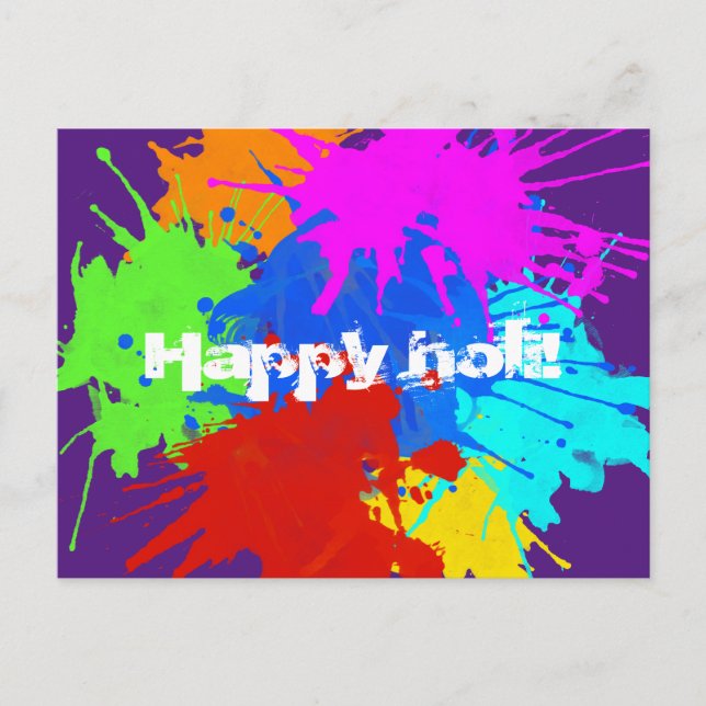 Postal holiES - Enciende alrededor de 2 + tus ideas (Anverso)