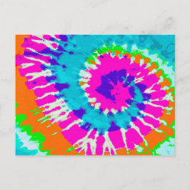 Postal holiES - Estilo de batik de espiral de energía