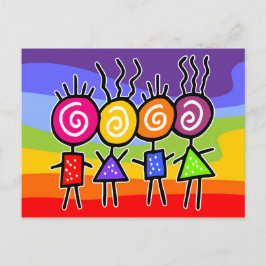 Postal holiES - HOLI MEJOR AMIGOS + tus ideas