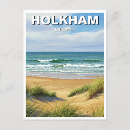 Postal Holkham Norfolk England Travel