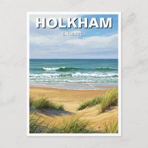 Postal Holkham Norfolk England Travel