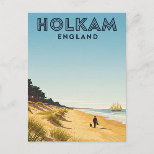 Postal Holkham Norfolk England Travel