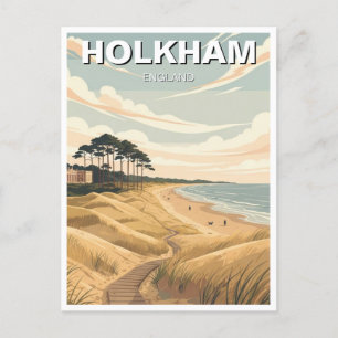 Postal Holkham Norfolk England Travel