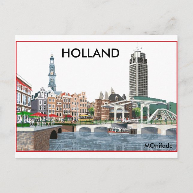POSTAL HOLLAND (Anverso)