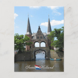 Postal Holland de la Puerta del Agua del Estornudo