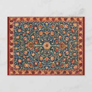 Postal Holland Park Design (por William Morris)