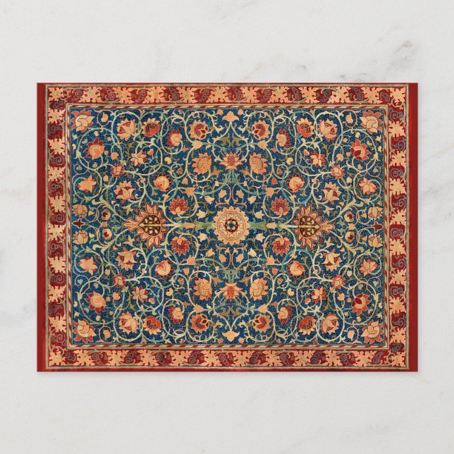 Postal Holland Park Design (por William Morris) (Anverso)