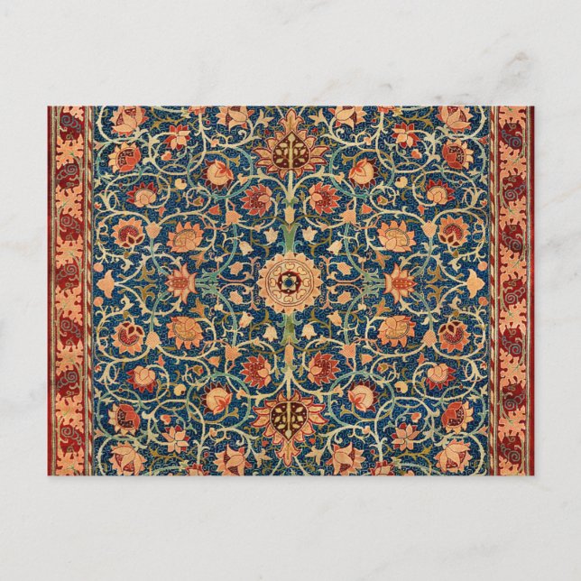 Postal Holland Park William Morris (Anverso)