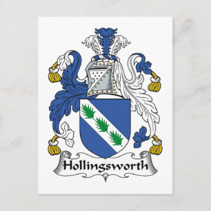 Postal Hollingsworth Family Crest