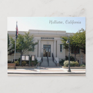 Postal Hollister, Ayuntamiento de CA