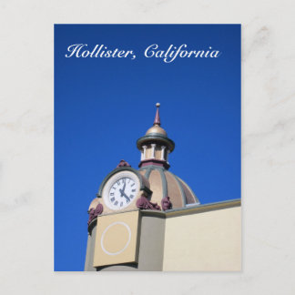 Postal Hollister, CA Clock Tower