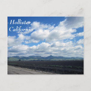 Postal Hollister, California