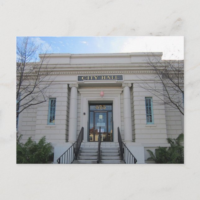 Postal Hollister City Hall (Anverso)