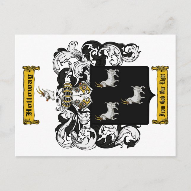 Postal Holloway (Anverso)