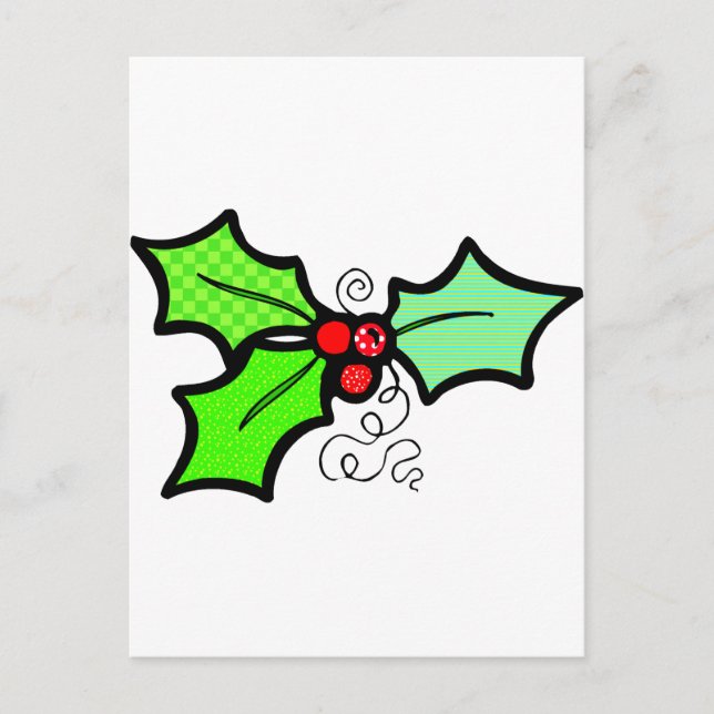 Postal Holly (Anverso)