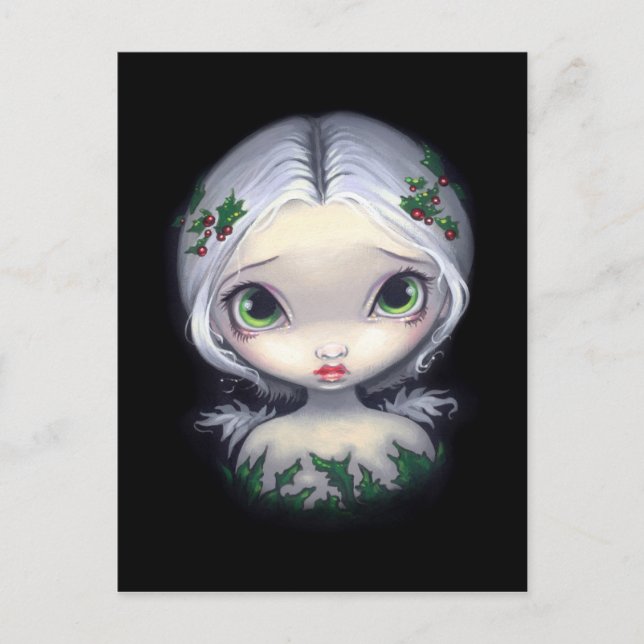 Postal "Holly Angel" (Anverso)