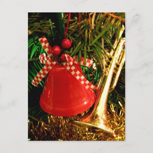 Postal Holly Bell (Anverso)