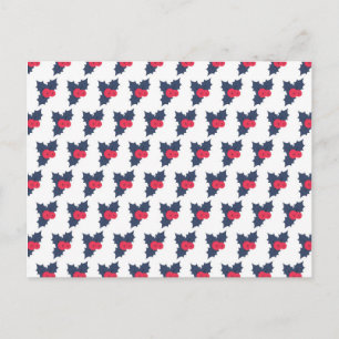 Postal Holly Berry Feliz Navidad Navidad Navidad Navidad 