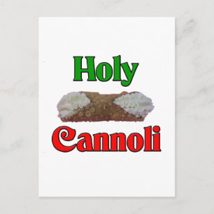 Postal Holly Cannoli