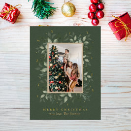 Postal Holly Days | Festividad navideña