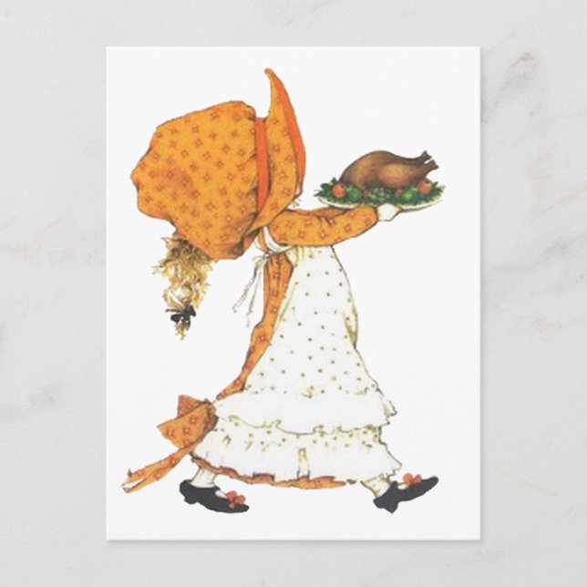 Postal HoLLY HoBBiE (Anverso)