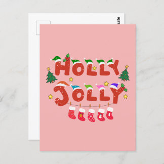 Postal Holly Jolly