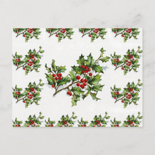 Postal HollyBerries 014