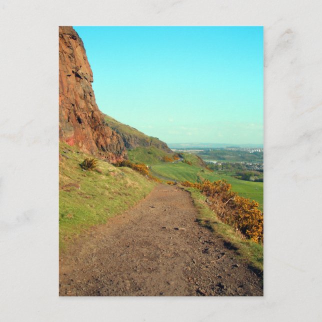 Postal Hollyroad Park (Anverso)