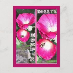 POSTAL HOLLYS BOOKMARKS