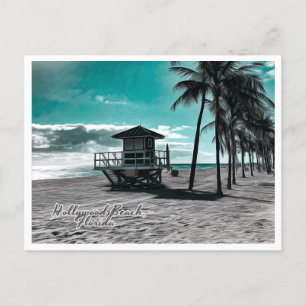POSTAL HOLLYWOOD BEACH FLORIDA