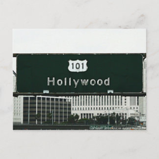 Postal Hollywood, California