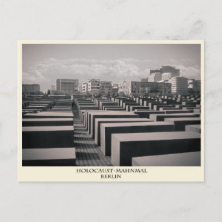 Postal Holocausto-Mahnmal Berlín