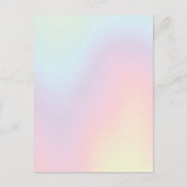 Postal Holograma (Anverso)