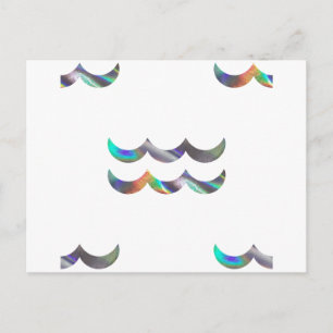 Postal holograma Aquarius