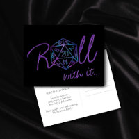 Holograma D20 | Cambio de fecha de PnP Tabletop Ga