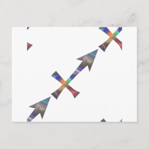 Postal holograma Sagittarius