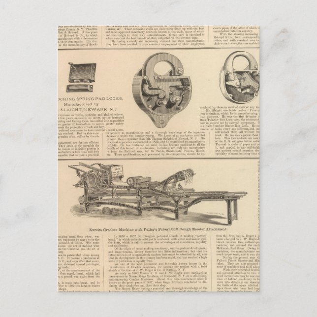 Postal Holroyd y compañía (Anverso)