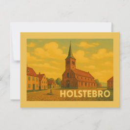 Postal Holstebro Dinamarca Giacometti