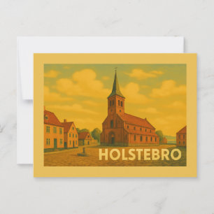 Postal Holstebro Dinamarca Giacometti