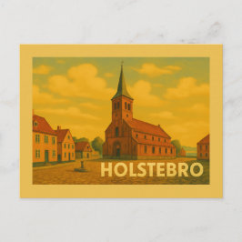 Postal Holstebro Dinamarca Giacometti