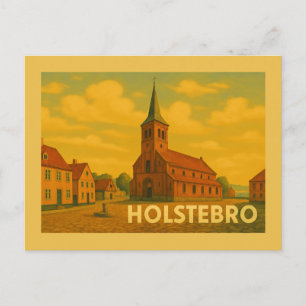 Postal Holstebro Dinamarca Giacometti