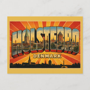 Postal Holstebro Dinamarca Giacometti