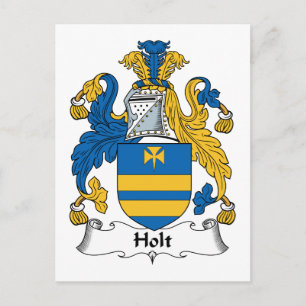 Postal Holt Family Crest